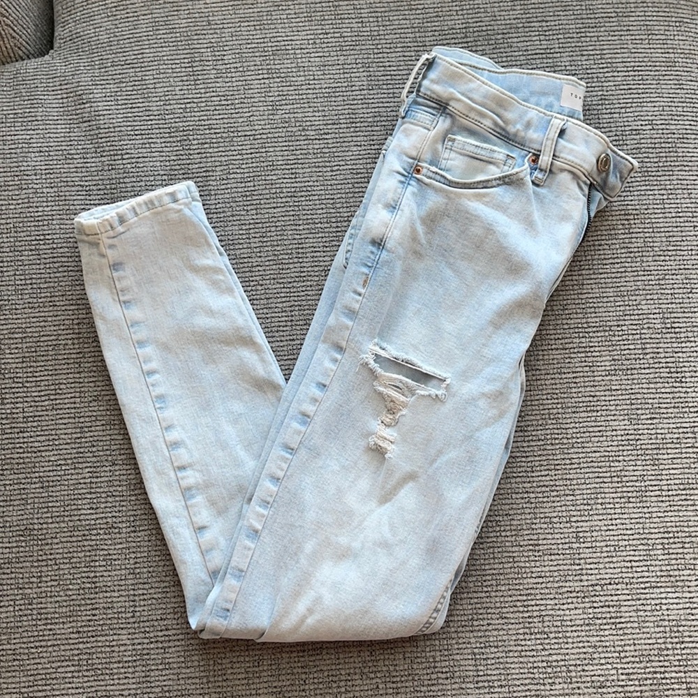 topshop jamie jeans 🌸